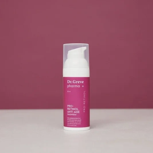 Dr. Greve Pharma Pro-Retinol Anti Age Dagkrem, 50 ml