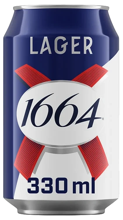 Kronenbourg 1664 Lager 0,33l boks