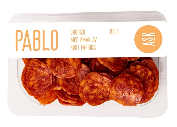 ASK Pablo Chorizo skivet