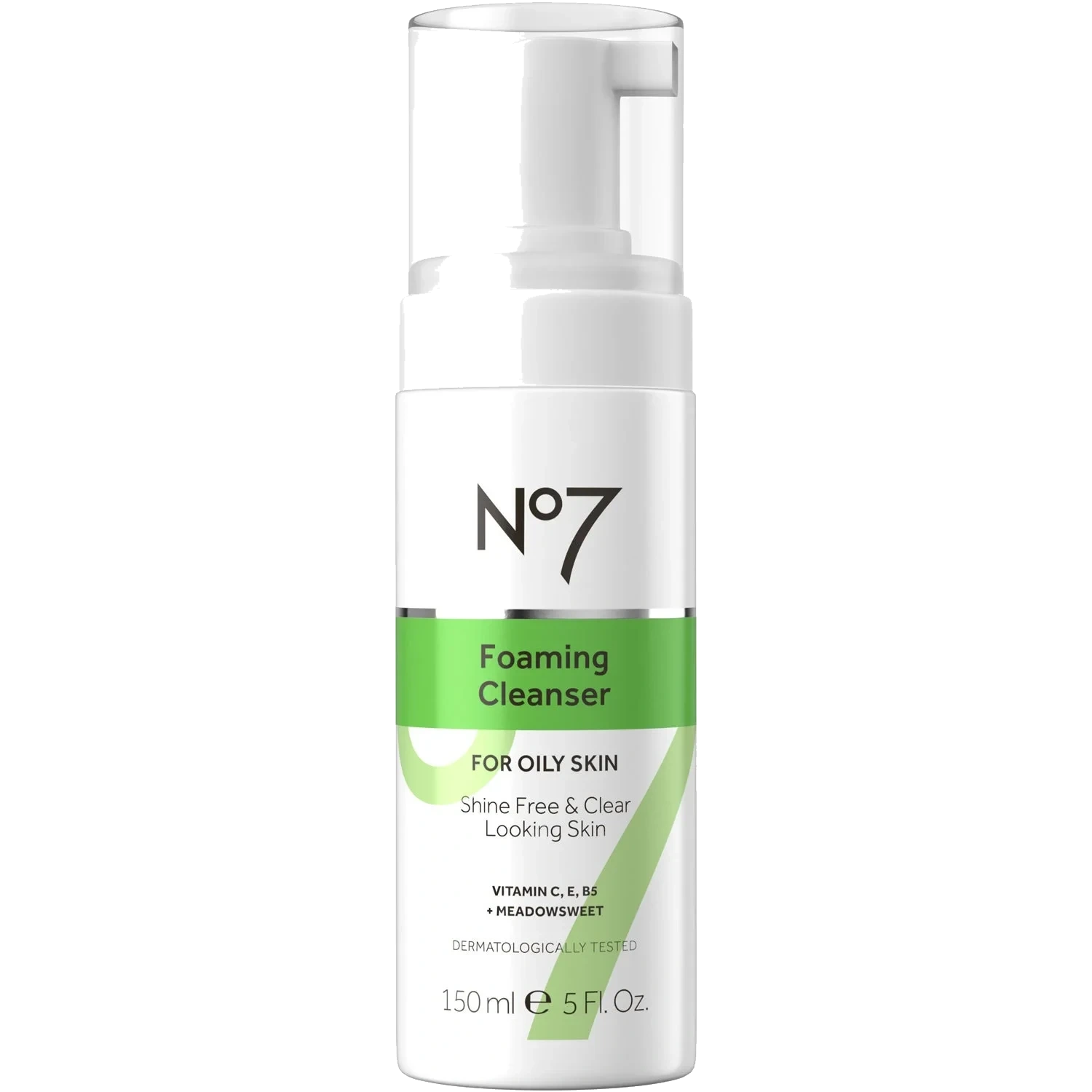 No7 Foaming Cleanser For Oily Skin