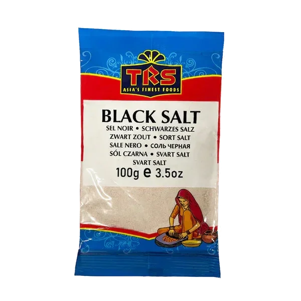 TRS Svart Salt 100g