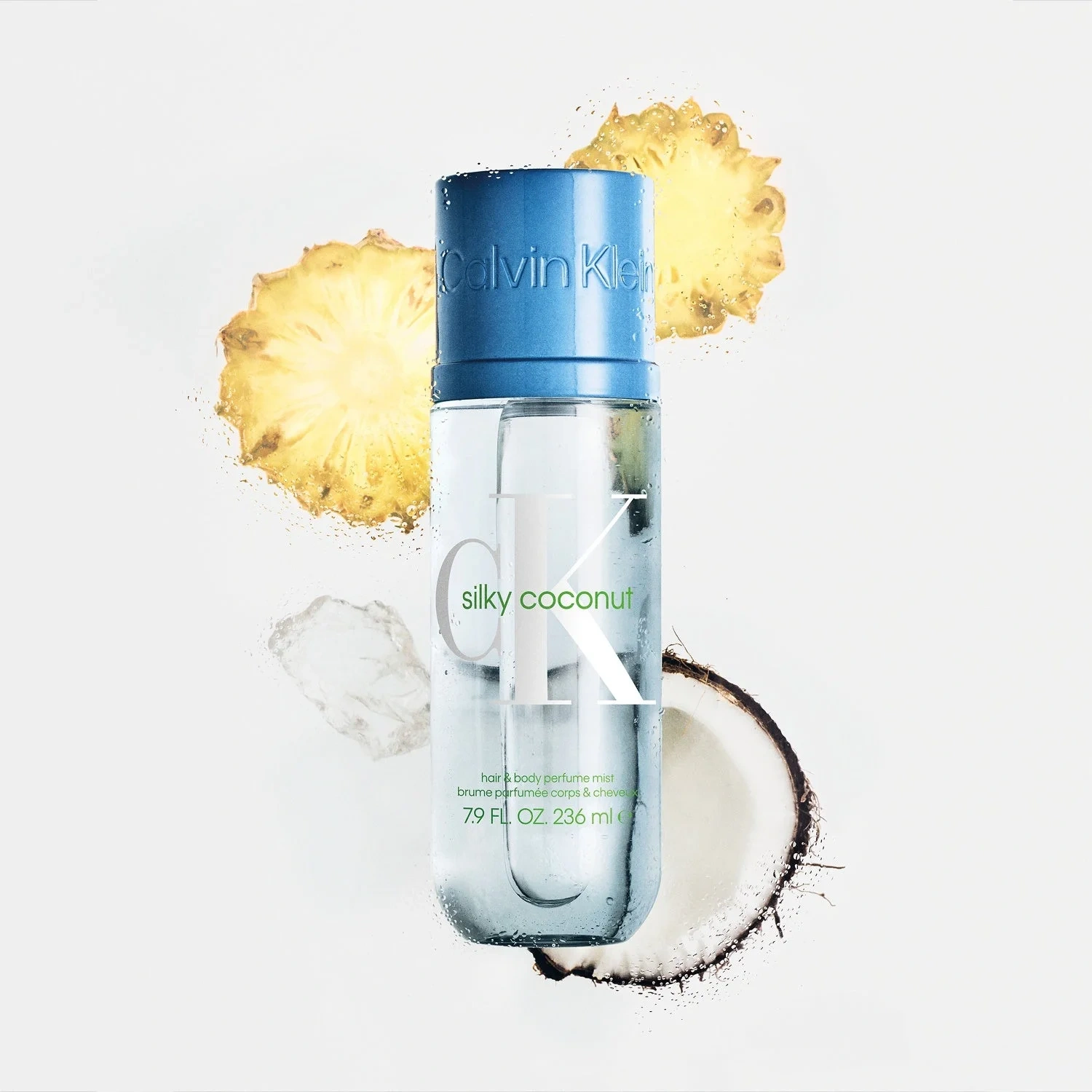Calvin Klein Silky Coconut Hair & Body Mist