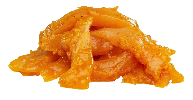 Kyllingkjøtt strimlet marinert   6x1,2kg