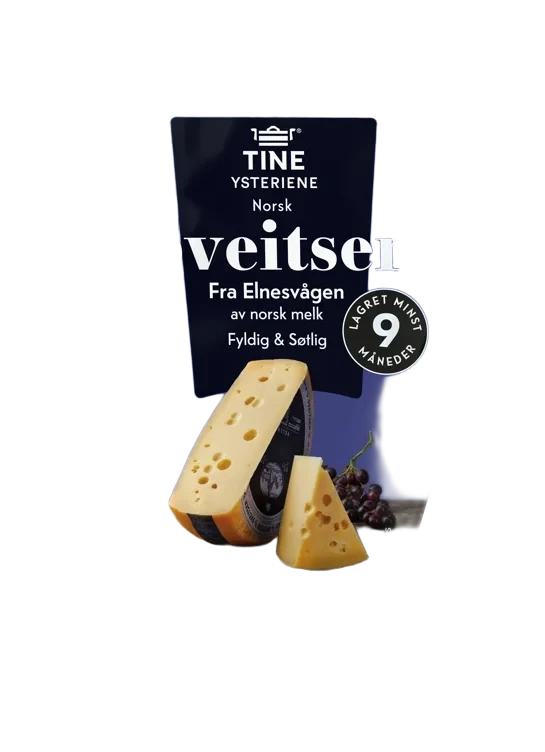 Sveitser Vellagret 510g Tine