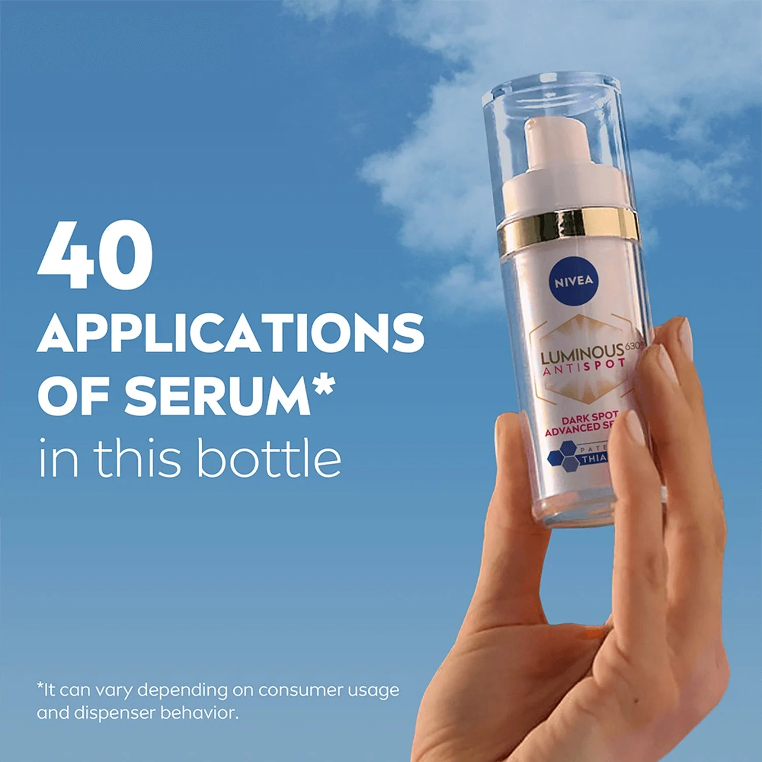 NIVEA Luminous630 Anti Dark-Spot Serum