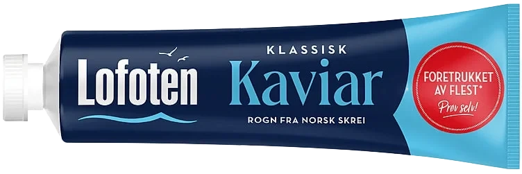 Kaviar Klassisk 185g Lofoten