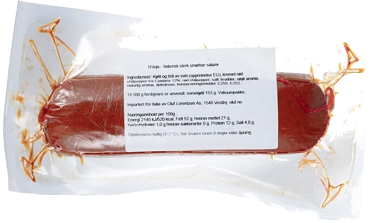 Nduja   10xca500g