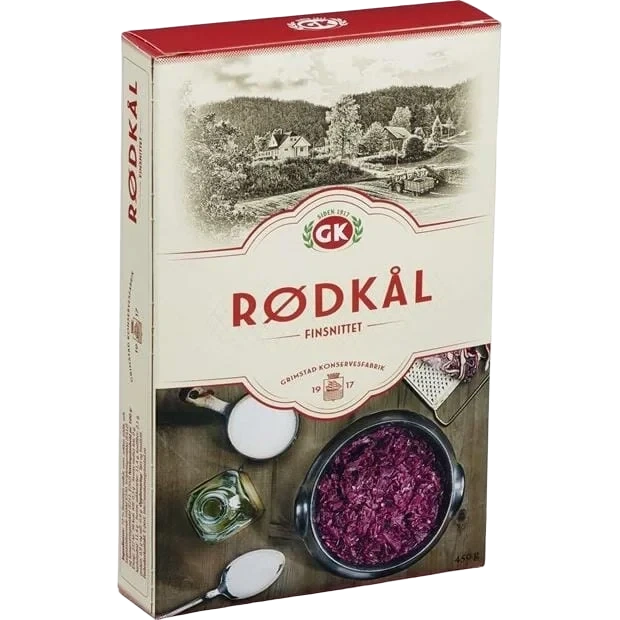 Rødkål 450g