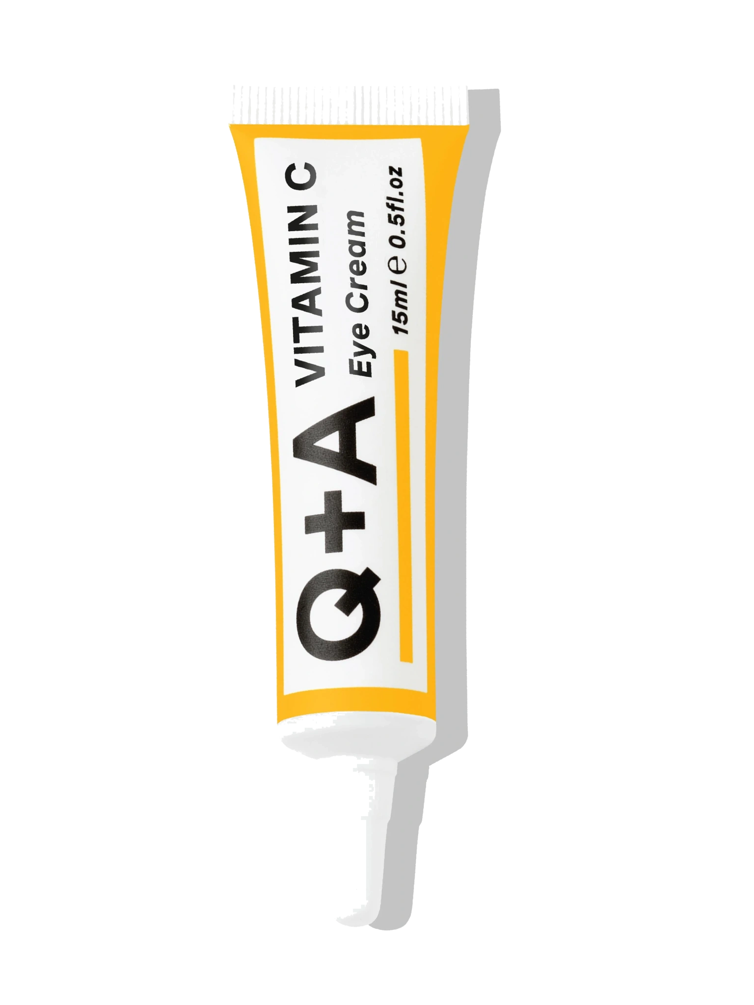 Q+A Vitamin C Eye Cream, 15 ml