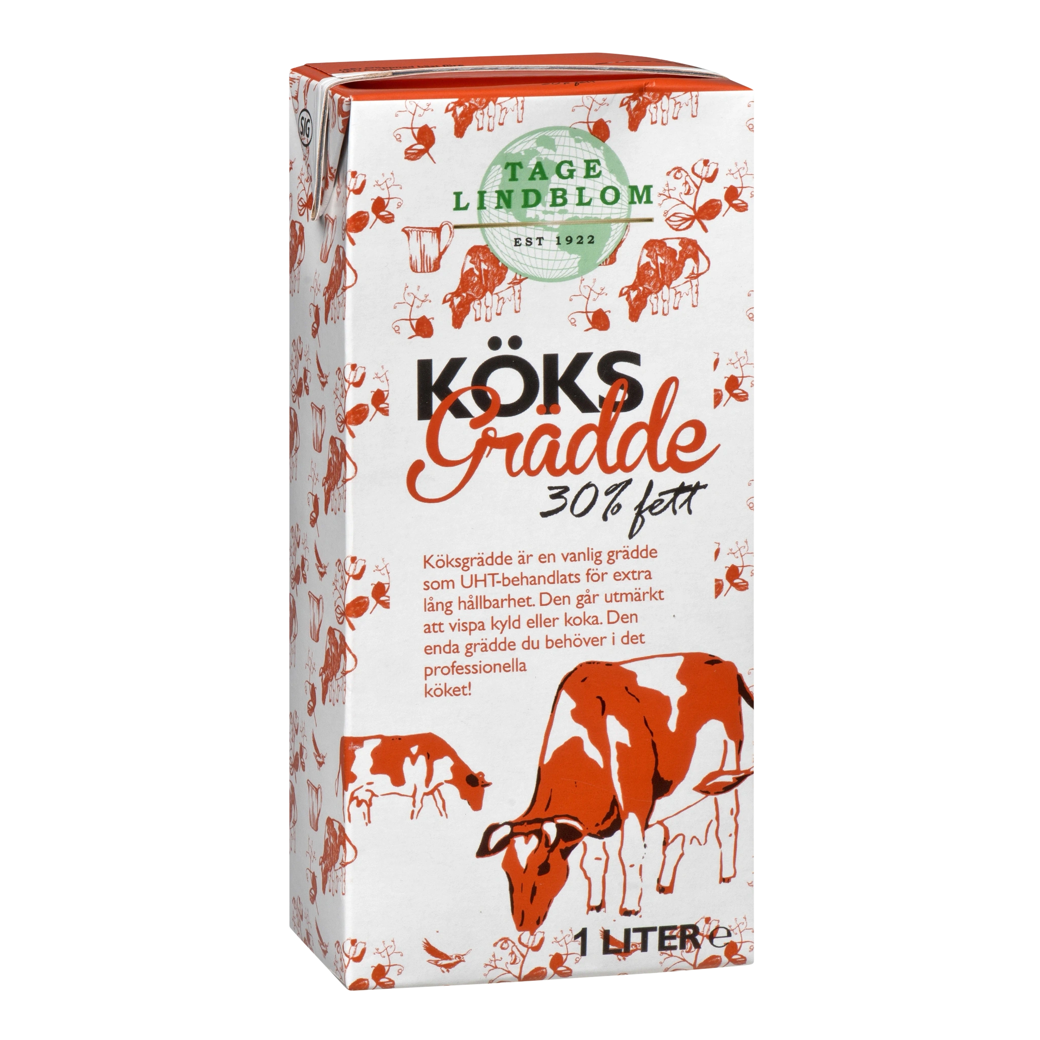 Köksgrädde 30% UHT