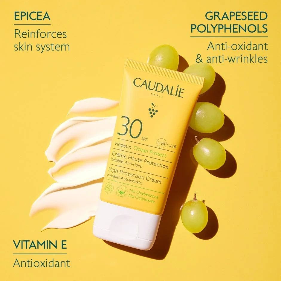 Caudalíe Vinosun High Protection Cream SPF30 50 ml