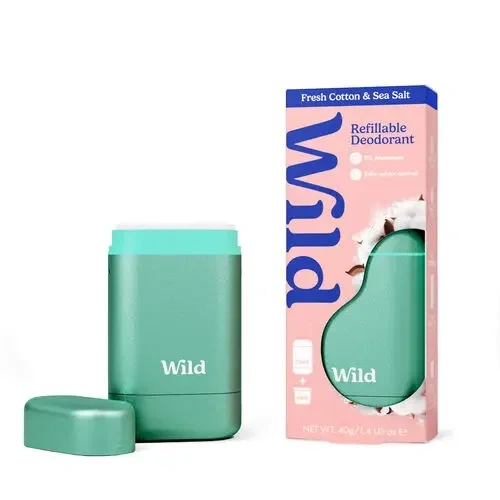 Wild Deodorant Cotton & Sea Salt