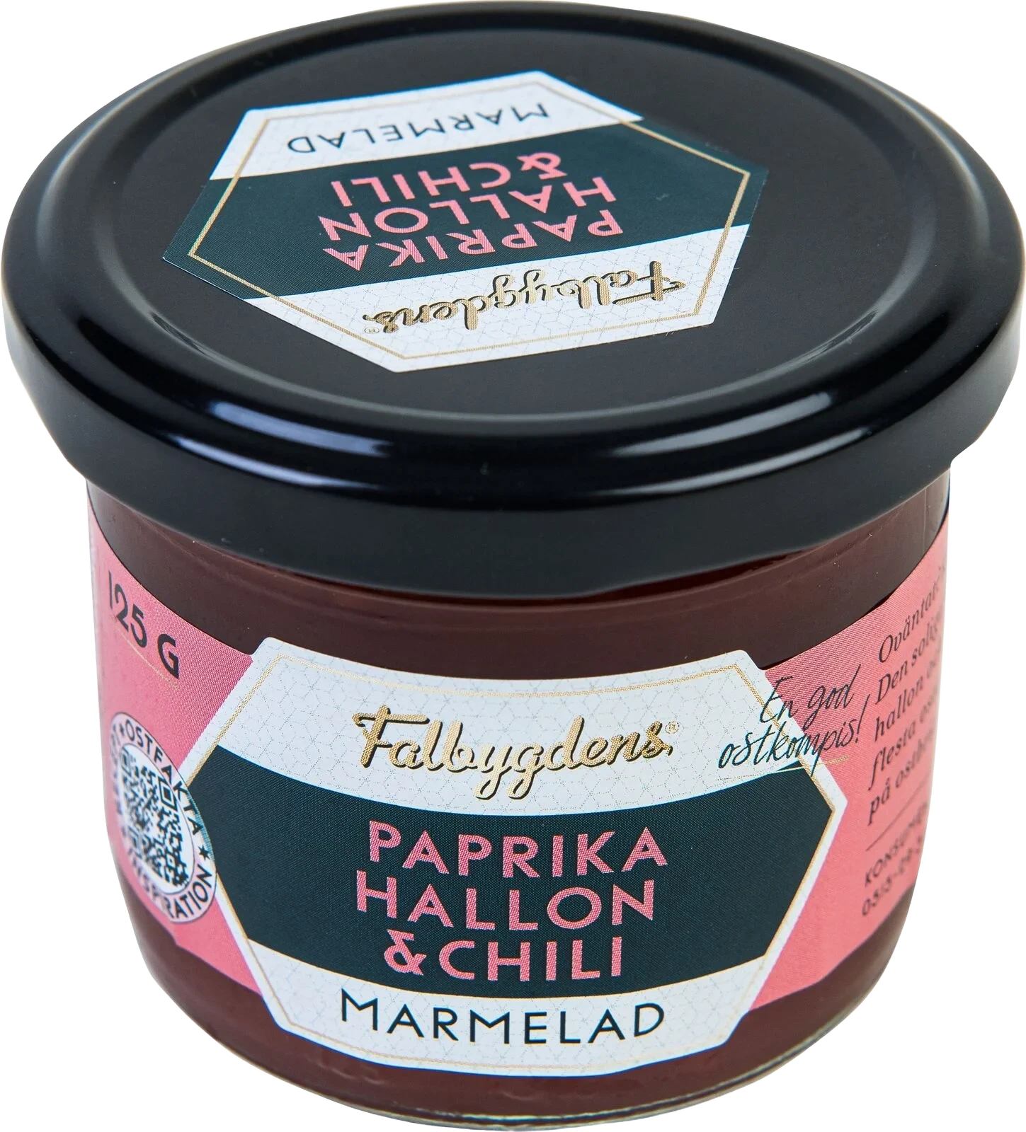 Paprika / hallon / chili marmelad