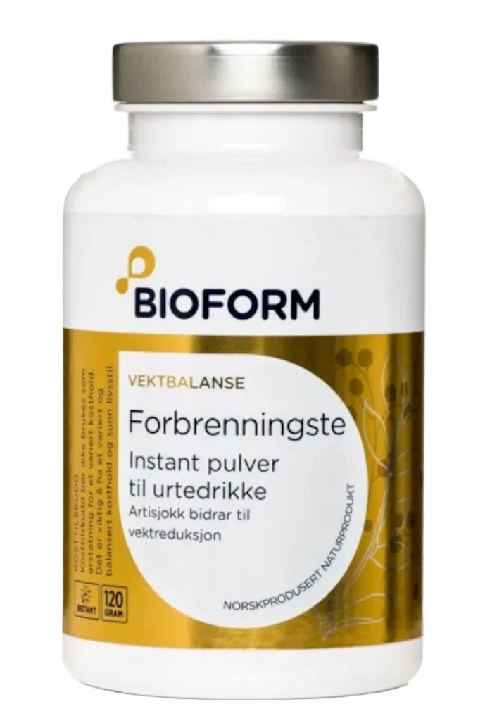 Bioform Forbrenningste