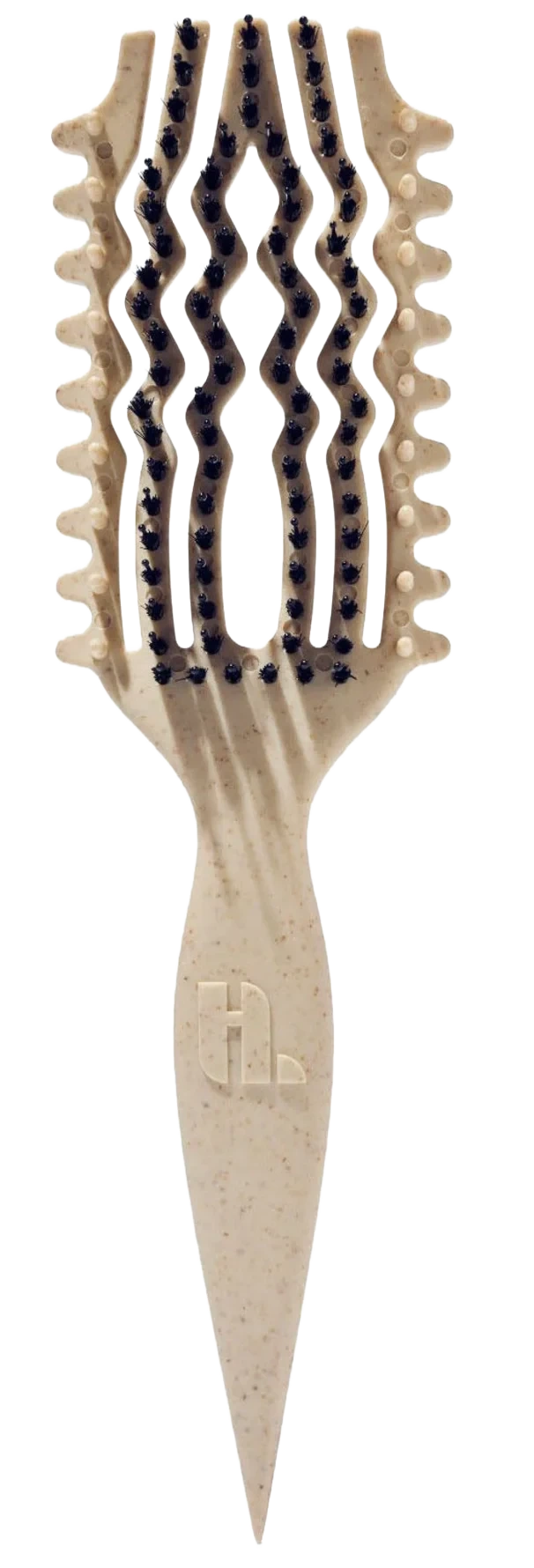 Hairlust Edge-Lift Curl Defining Brush