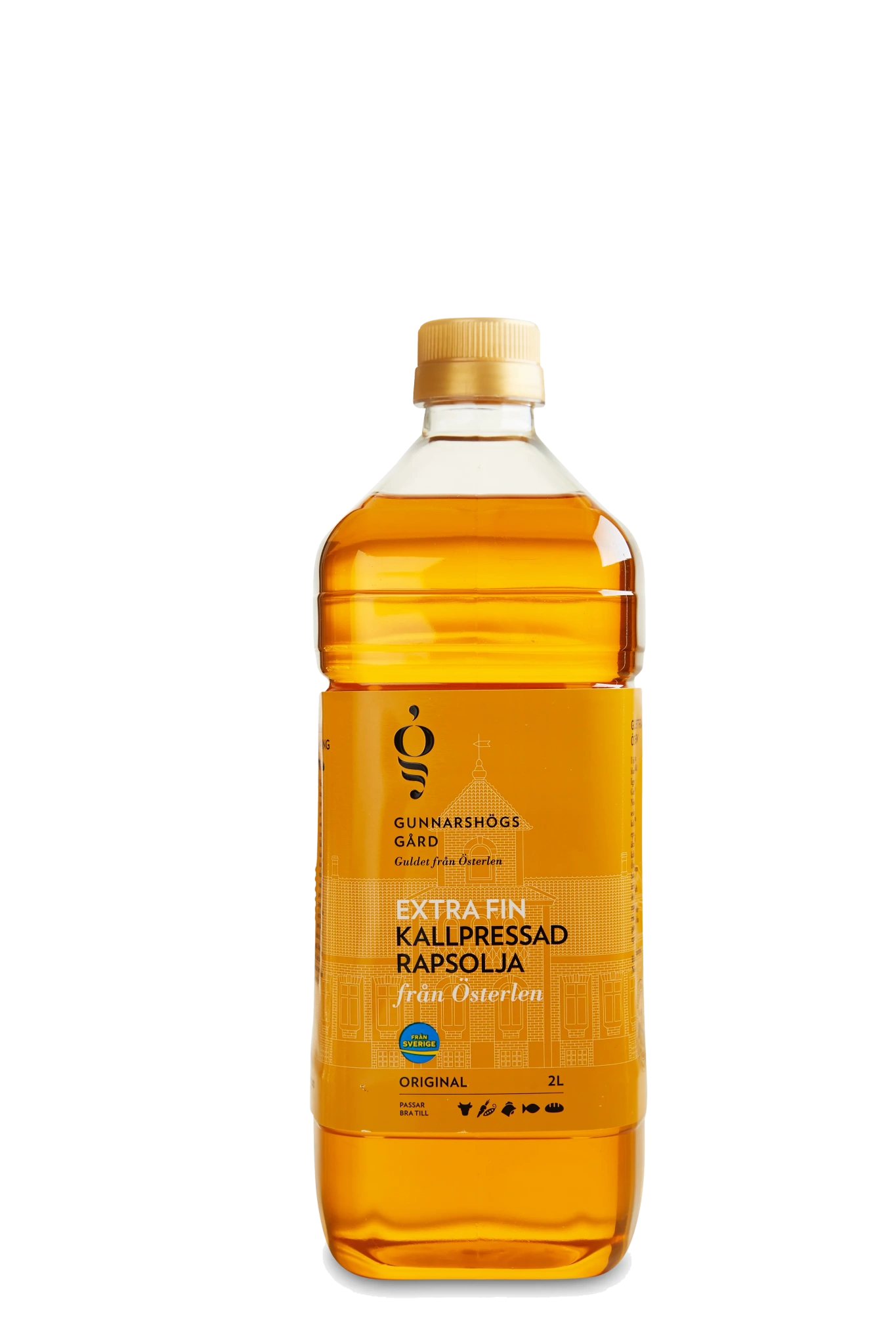 Kallpressad rapsolja