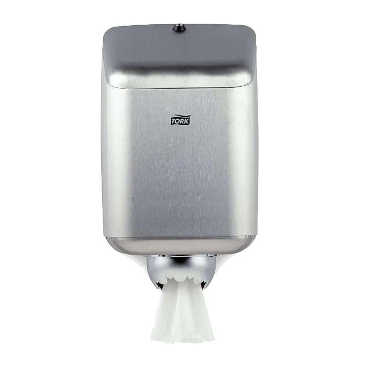 Dispenser senterrull (m2) børstet stål stk