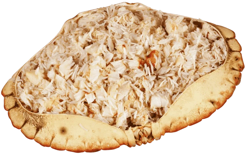 Håndrenset Krabbeskjell 120g