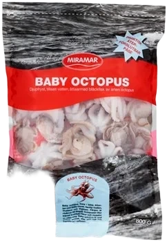 Nordic Seafood Baby Octopus 26/40