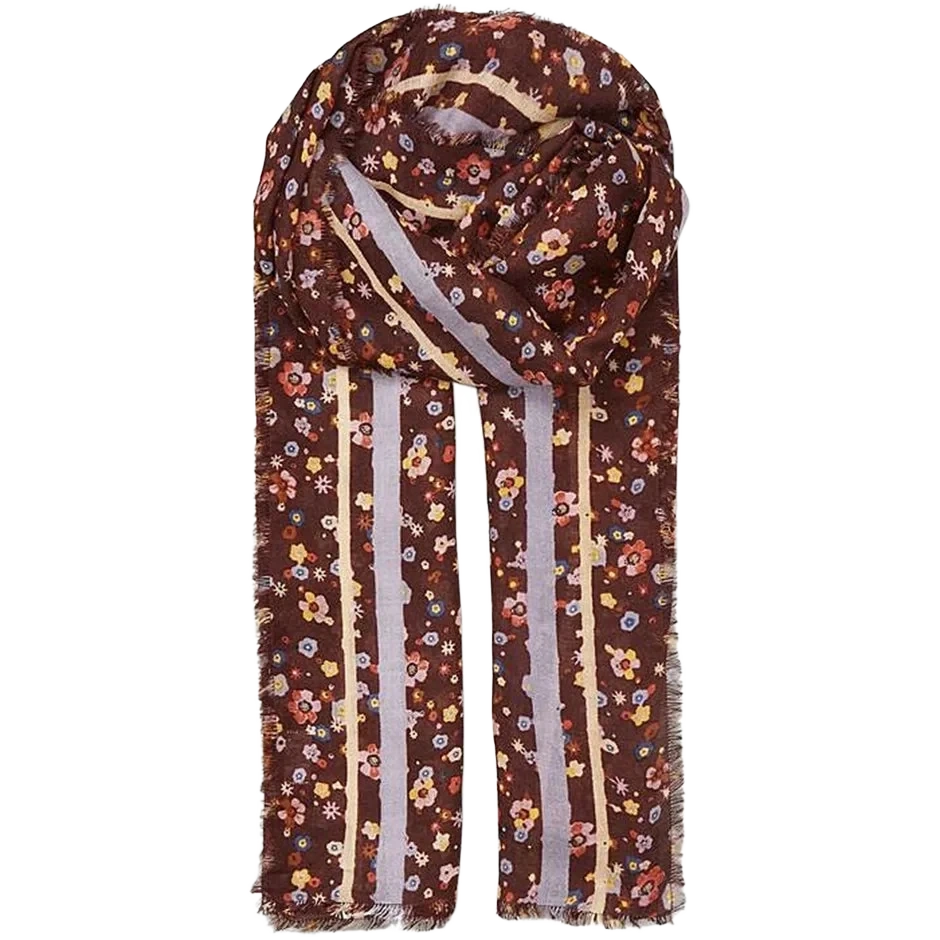 Becksöndergaard Tula Siw Scarf Decadent Chocolate