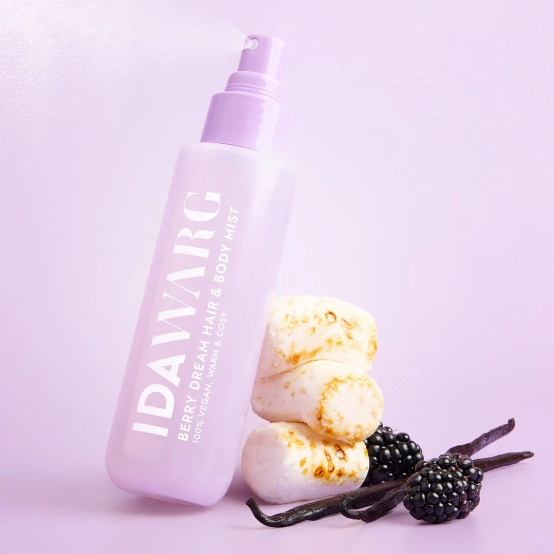 IDA WARG Beauty Berry Dream Hair & Body Mist, 100 ml