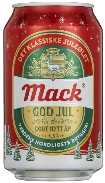 Mack Juleøl Kl D 0,33l bx
