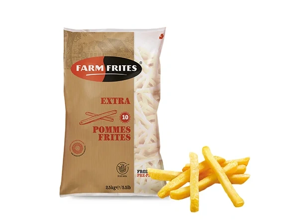 FARM FRITES FROSEN Extra Krispiga Pommes 10 mm