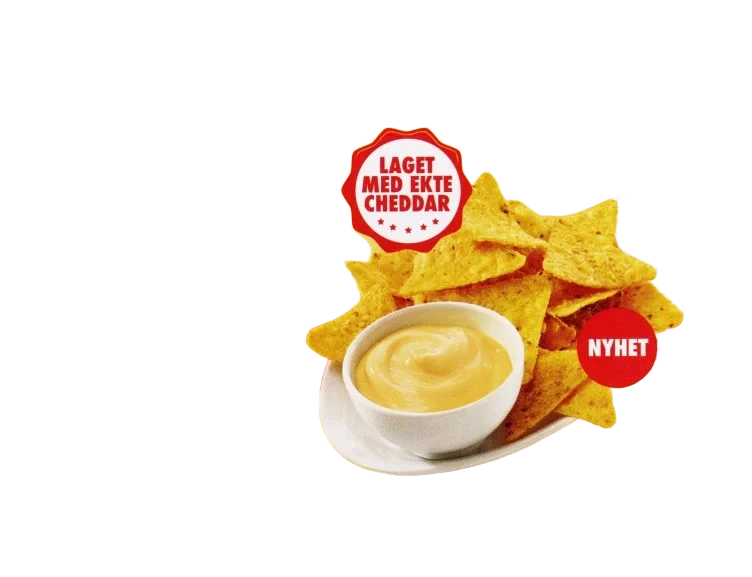 Cheddar Dipp 180g Kavli