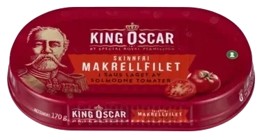 Skinnfri Makrell 170g