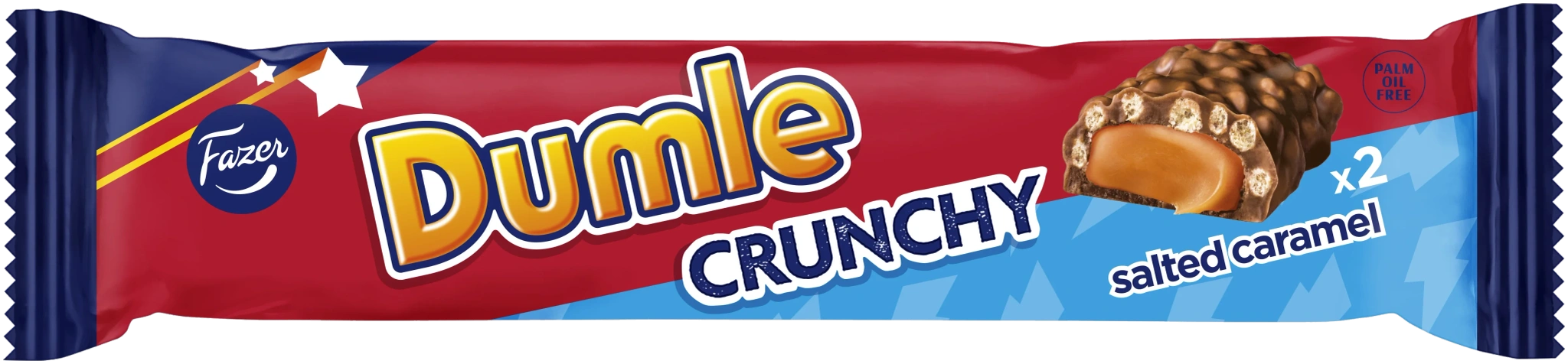 Dumle Crunchy Salted Caramel