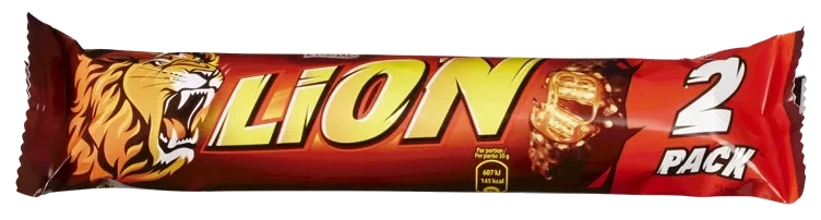 Lion 2-pk 60g