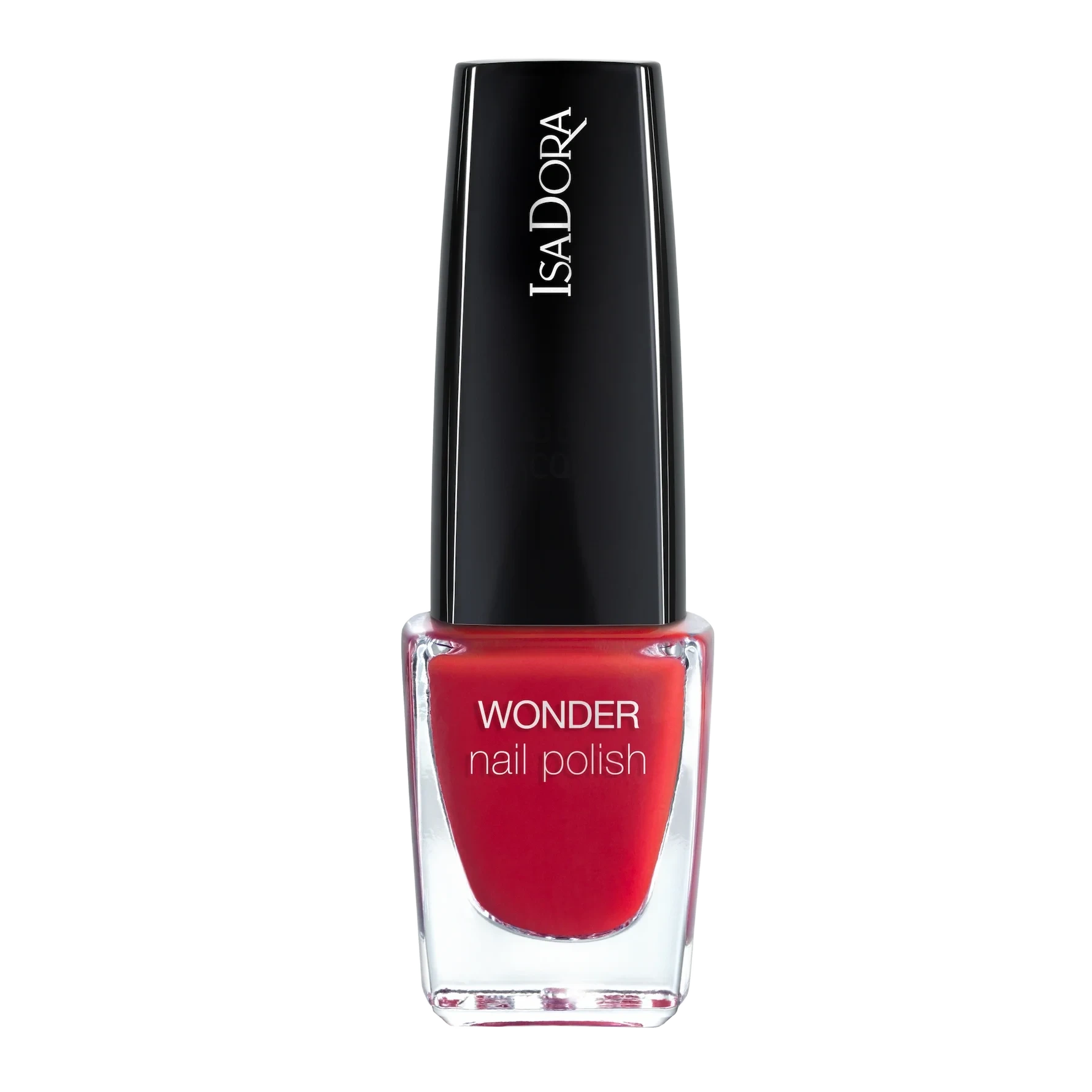 IsaDora Wonder Nail Polish 166 In Red