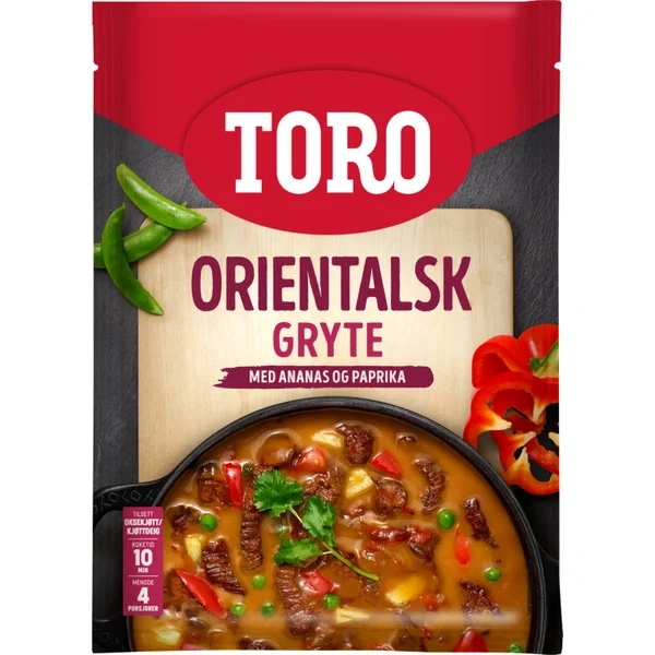 Toro Orientalsk Gryte 12x127g