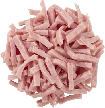 Kyllingskinke, strimlet, halal  1,2kg