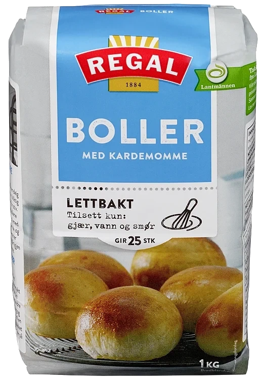 Boller lettbakte   1kg