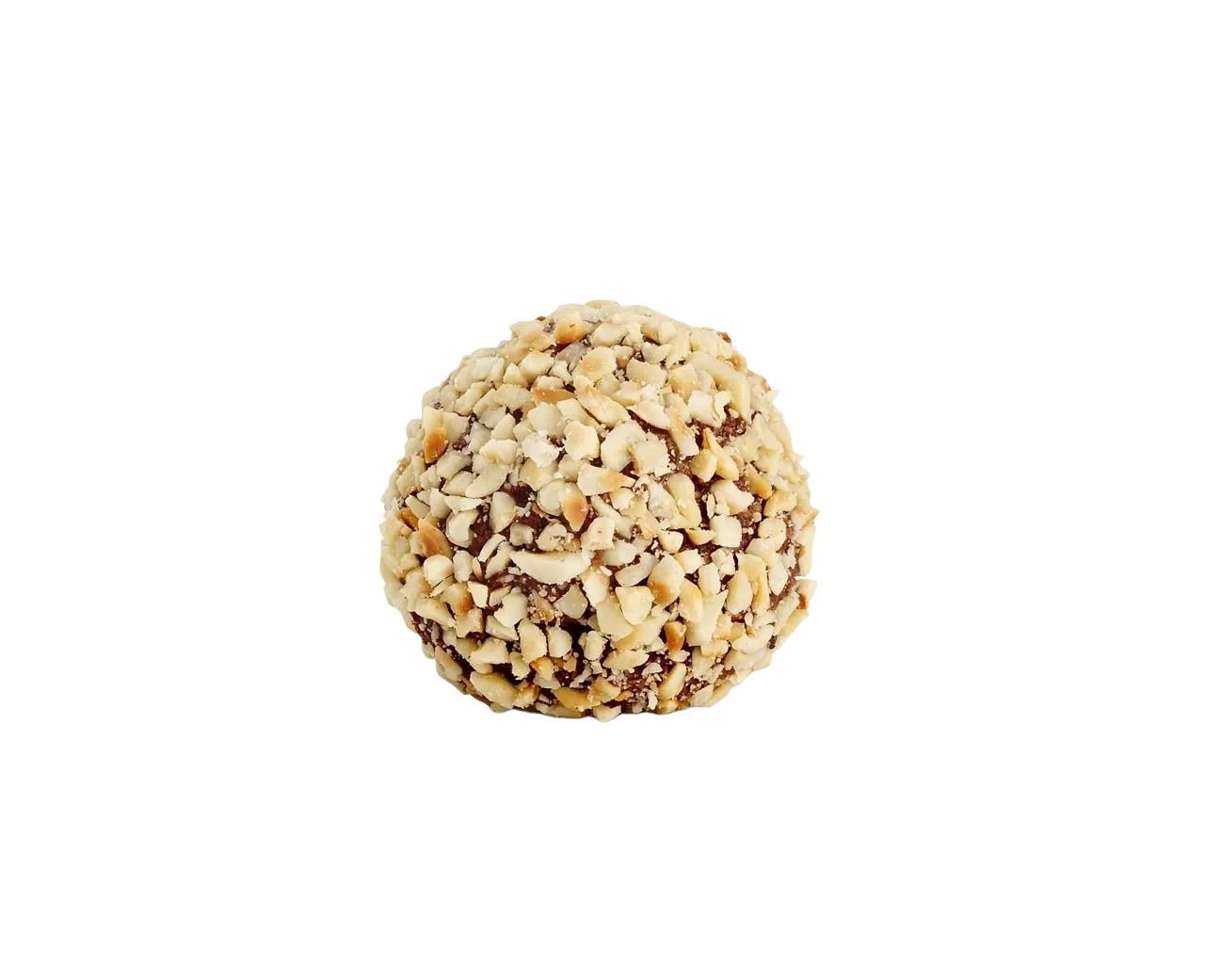 Chokladboll Hasselnöt Caramel