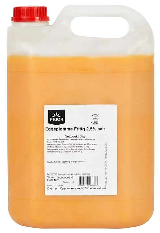 Eggeplomme saltet       2x5kg