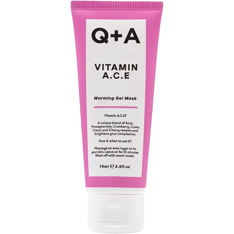 Q+A Vitamin A.C.E Warming Gel Mask