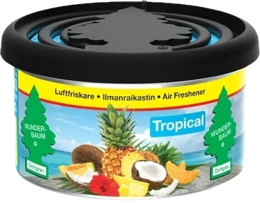 Fiber Can Tropical