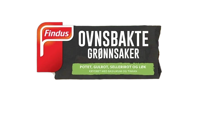 Ovnsbakte Grønnsaker Basilikum og Timian - Potet, Gulrot, Sellerirot