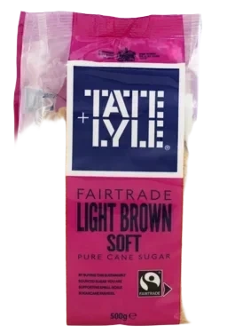 Farin Lys Brun Fairtrade 500g Tate Lyle