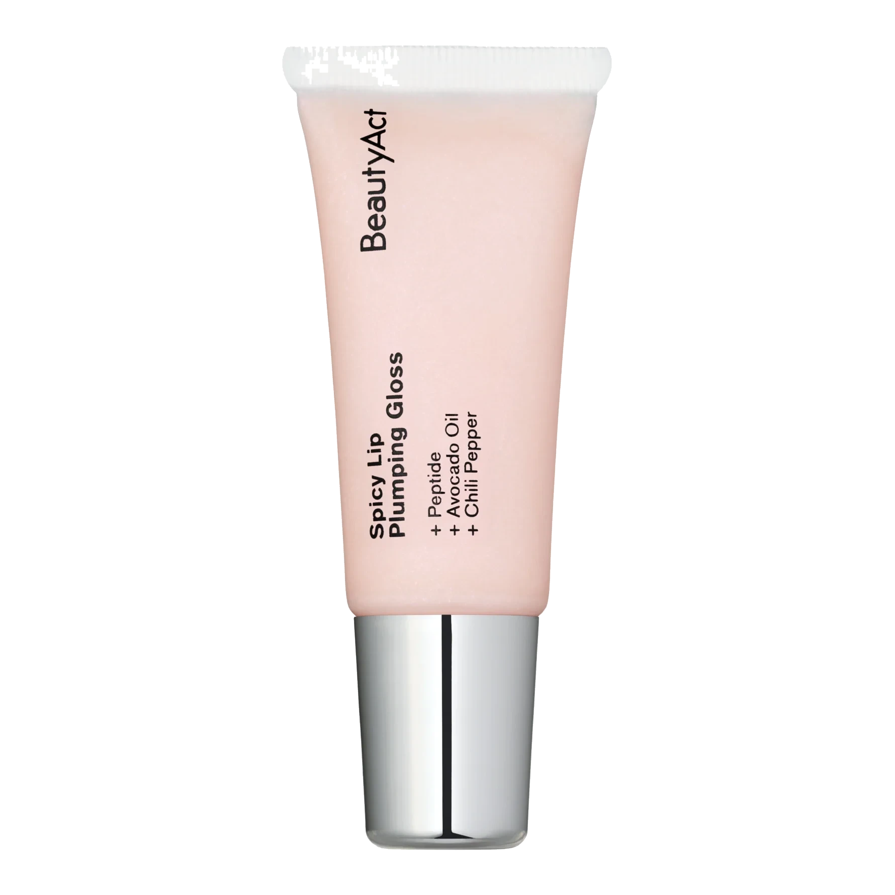 BeautyAct Spicy Lip Plumping Gloss Cosmic Spice Glitter