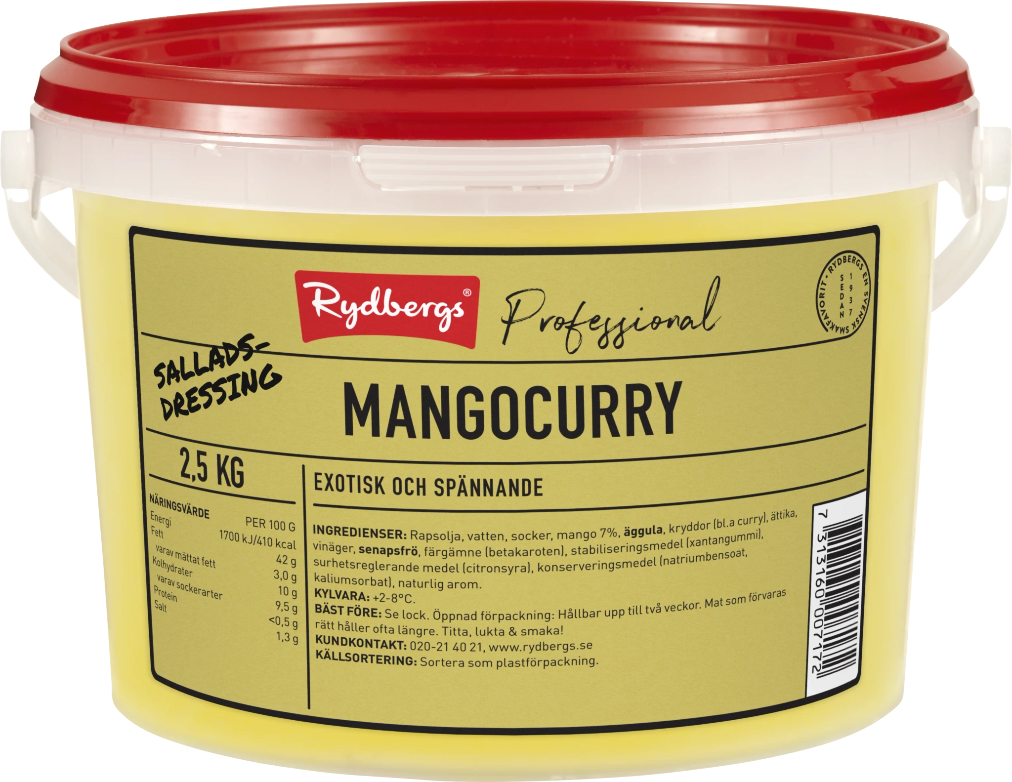 MangoCurrydressing