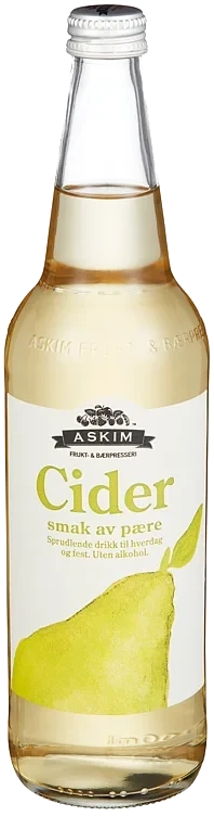 Cider Pære 0,7l Fl Askim Frukt – og Bærpresseri
