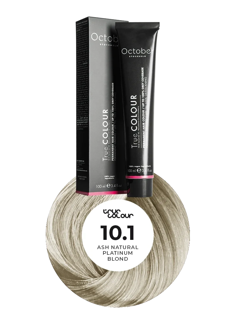 10.1 Ash Natural Blond