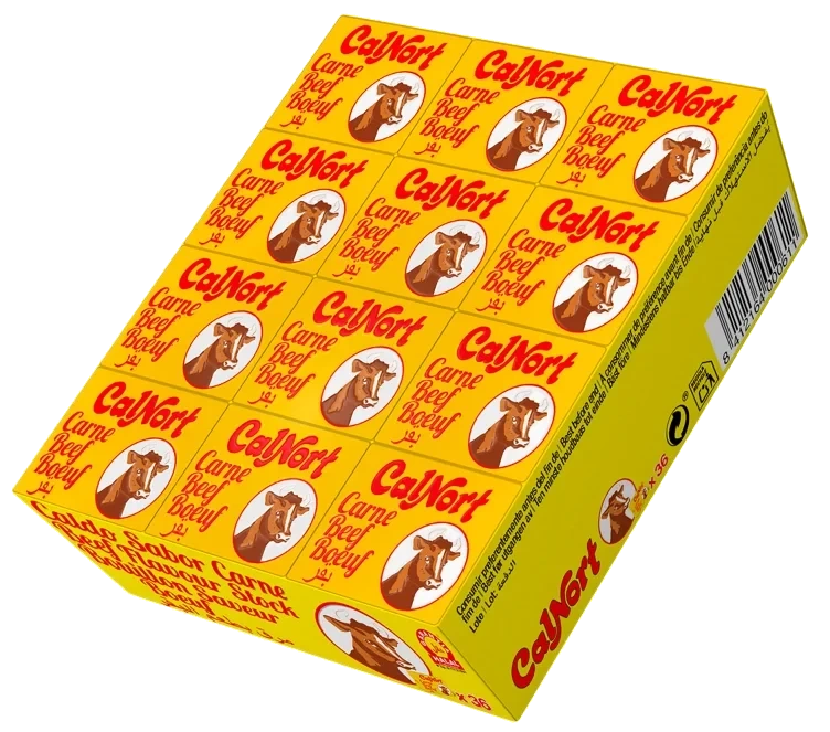 Kjøtt Buljong Halal 36x10g Calnort