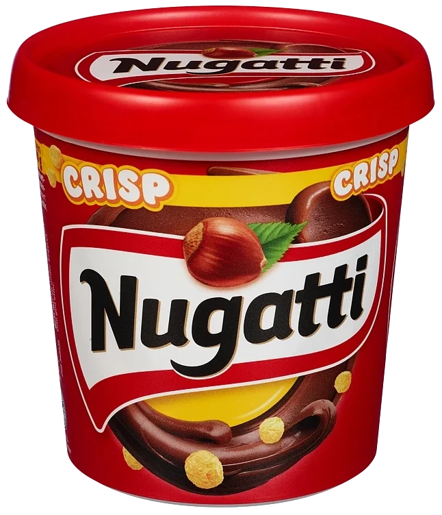 Nugatti crisp  420g