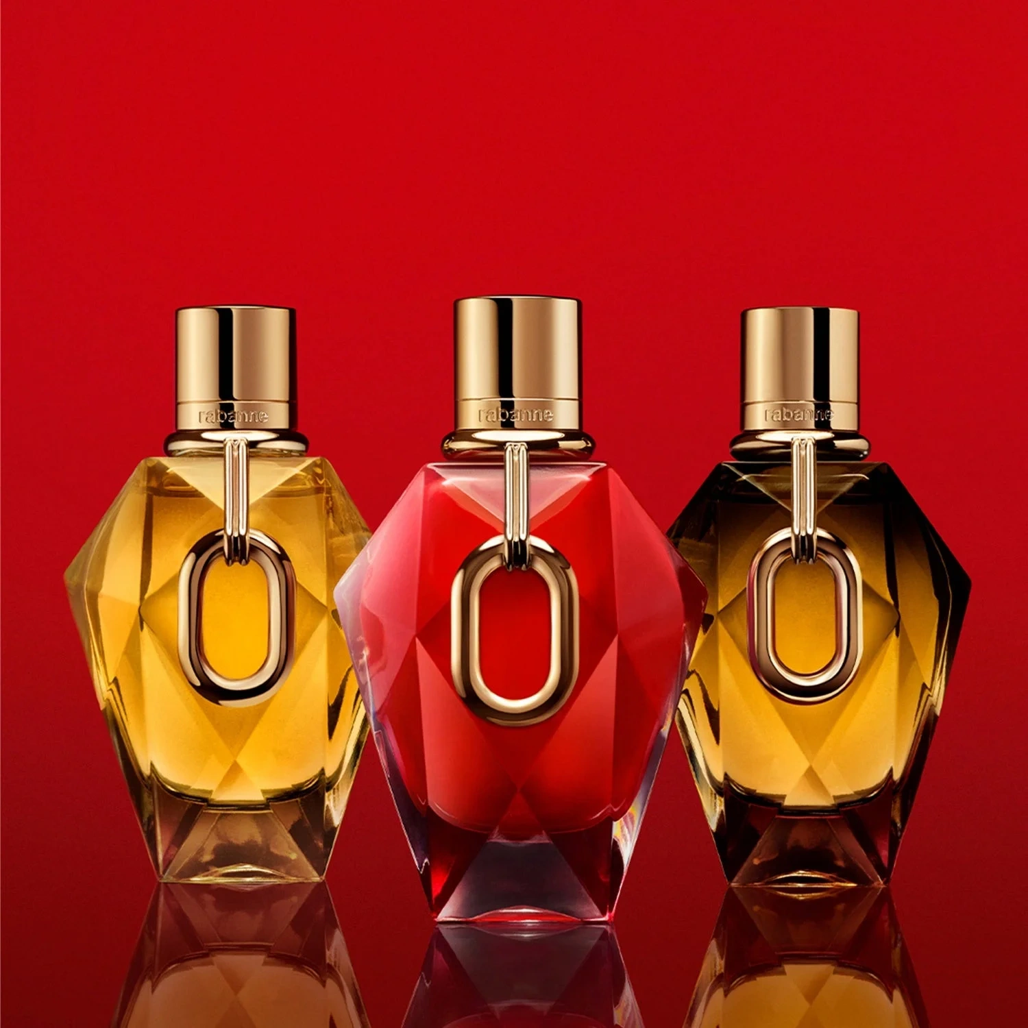 Rabanne Million Red For Her Parfum 50 ml