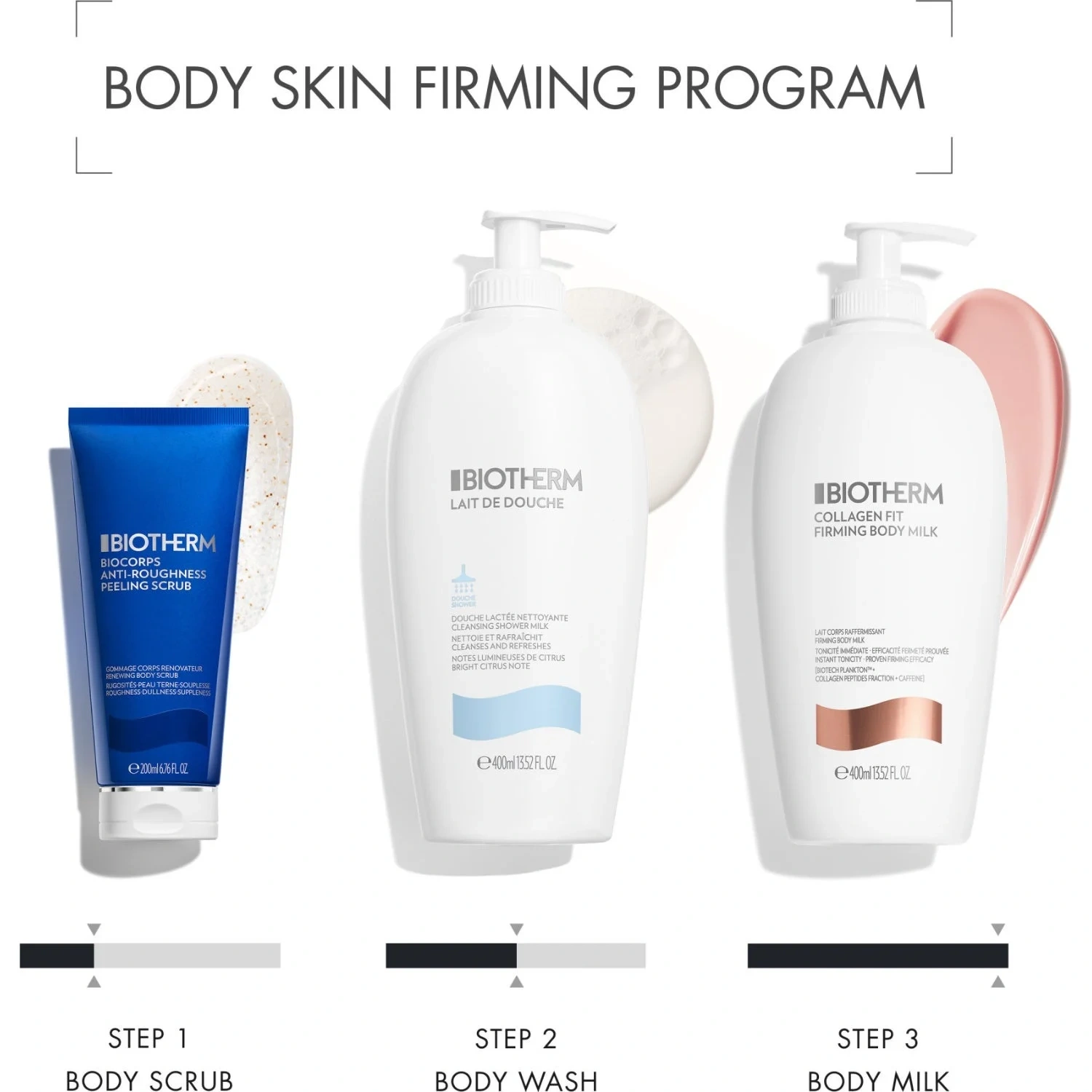 Biotherm Collagen FIT Body Milk 400 ml