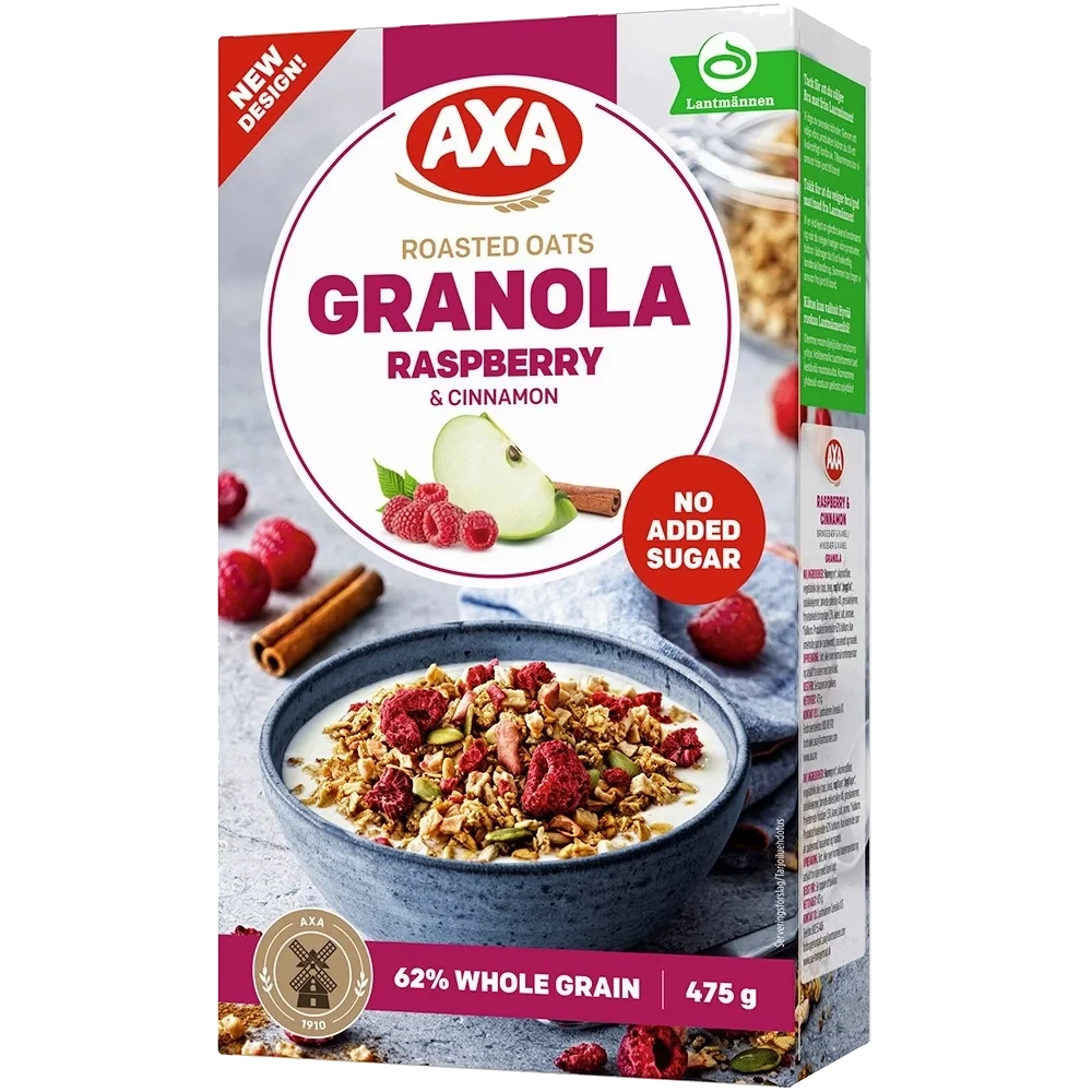 Granola Hallon / Kanel